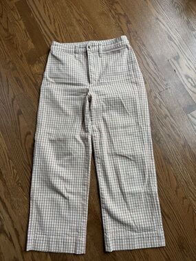 Madewell Slim Emmett Wide Leg Crop Pant